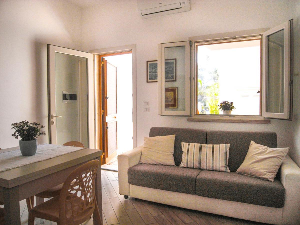 Appartamenti Via Corfu - Le Vie Di Omero 토레 델 로소 외부 사진
